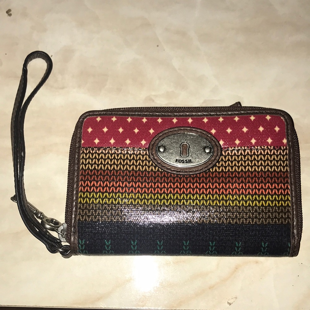 Fossil wristlet/wallet